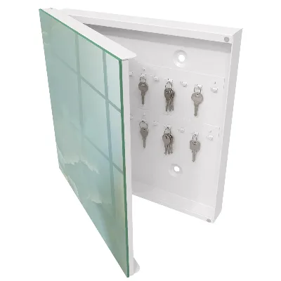 Pastel harmony Key cabinet