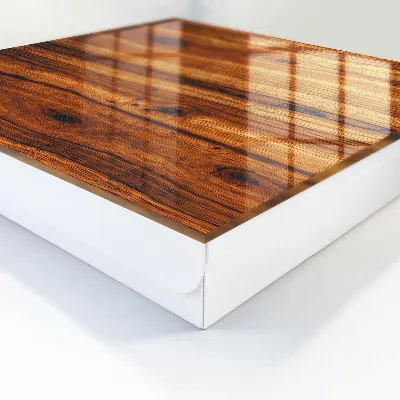 Wood texture Wall mounted key box