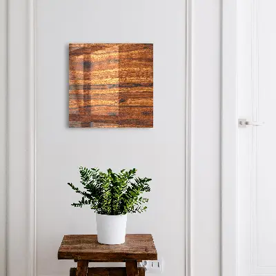 Wood texture Wall mounted key box
