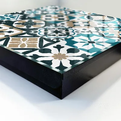 Moroccan tiles Key box for wall