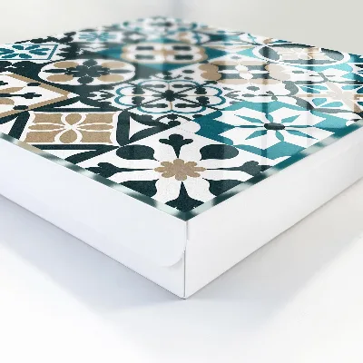 Moroccan tiles Key box for wall