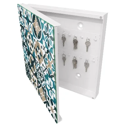 Moroccan tiles Key box for wall