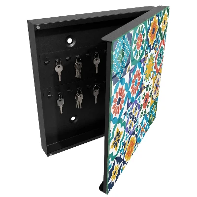 Floral patterns Wall mounted key box