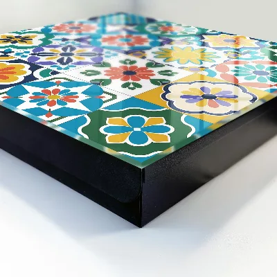 Floral patterns Wall mounted key box