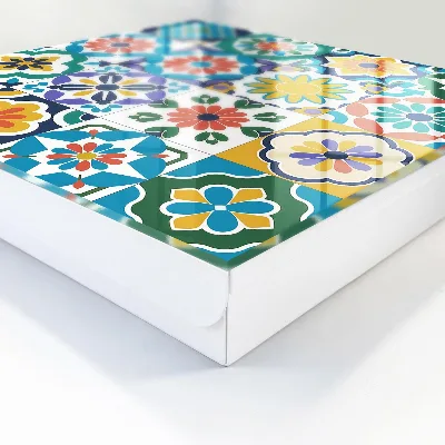 Floral patterns Wall mounted key box