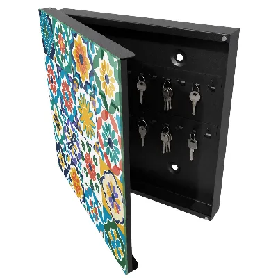 Floral patterns Wall mounted key box