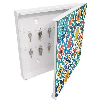 Floral patterns Wall mounted key box