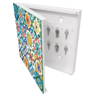 Floral patterns Wall mounted key box