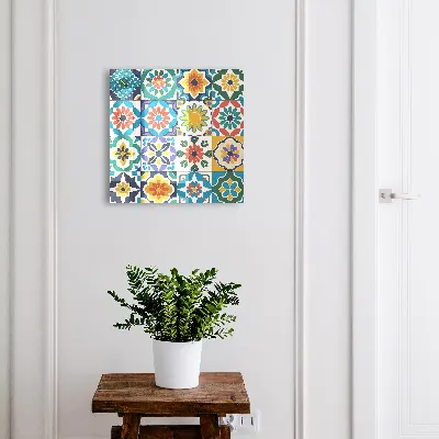 Floral patterns Wall mounted key box