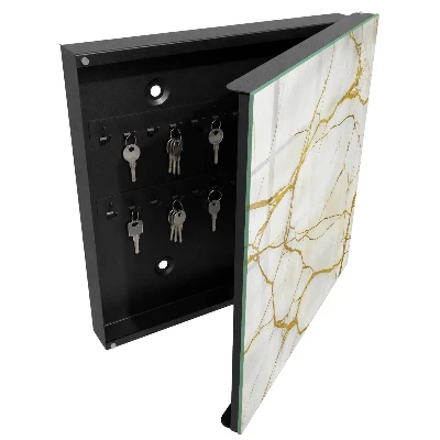 Elegant marble Key box for wall