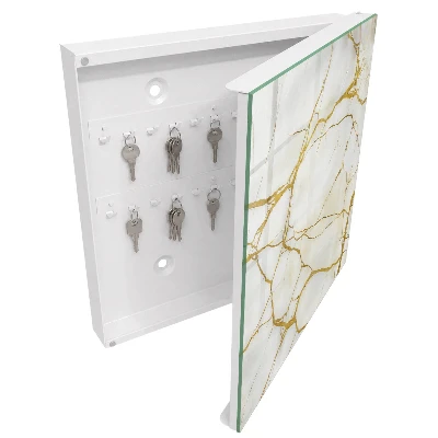 Elegant marble Key box for wall