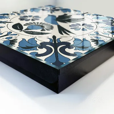 Blue bird Wall mounted key box