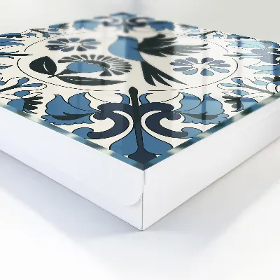 Blue bird Wall mounted key box