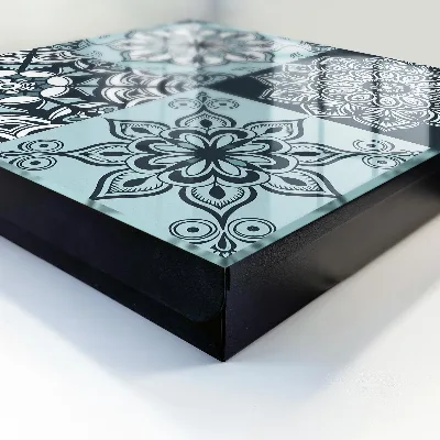 Geometric patterns Key cabinet