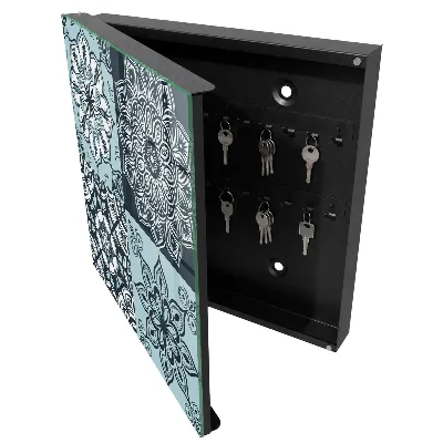 Geometric patterns Key cabinet