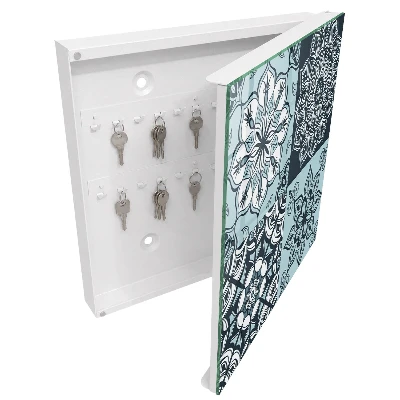 Geometric patterns Key cabinet