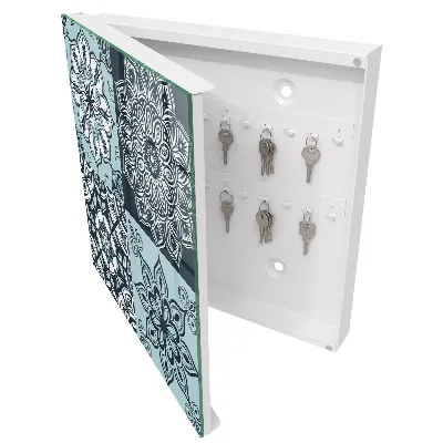Geometric patterns Key cabinet