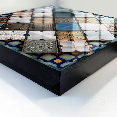 Tile patterns Wall mounted key box
