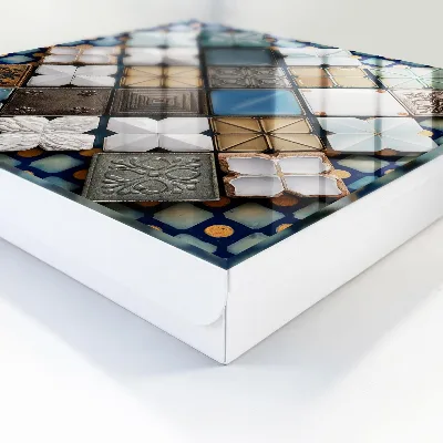 Tile patterns Wall mounted key box