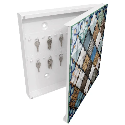Tile patterns Wall mounted key box