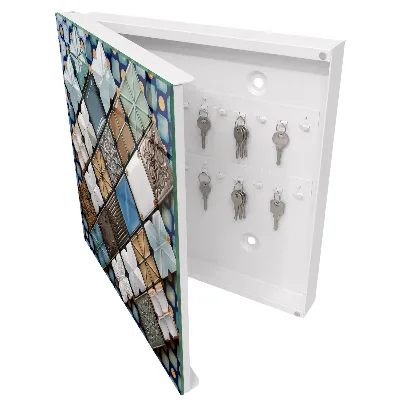 Tile patterns Wall mounted key box