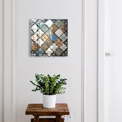 Tile patterns Wall mounted key box