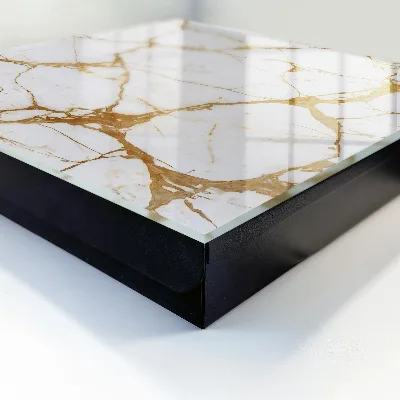 Marbled pattern Key cabinet