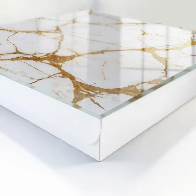 Marbled pattern Key cabinet