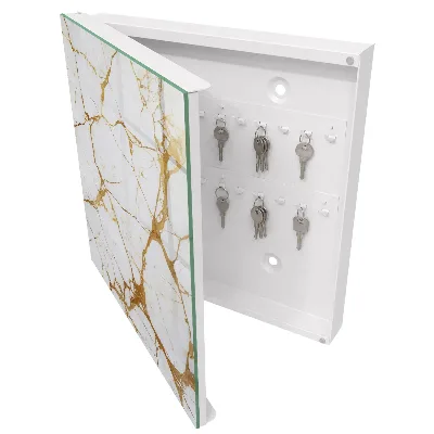 Marbled pattern Key cabinet