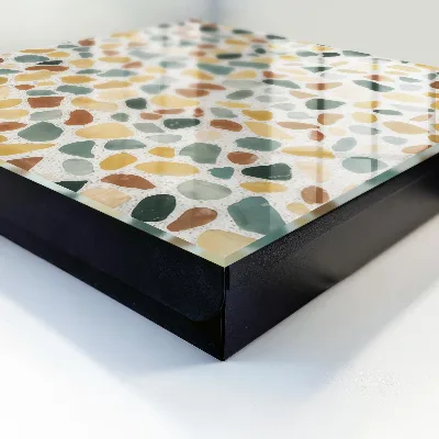 Pebble mosaic Key box for wall