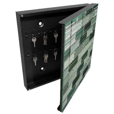 Green wall Wall mounted key box