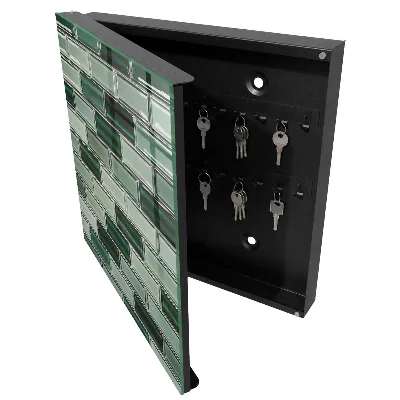 Green wall Wall mounted key box