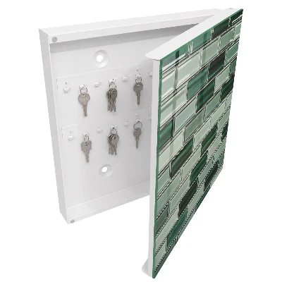 Green wall Wall mounted key box