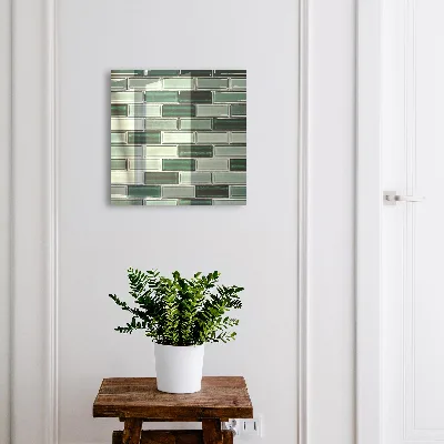 Green wall Wall mounted key box
