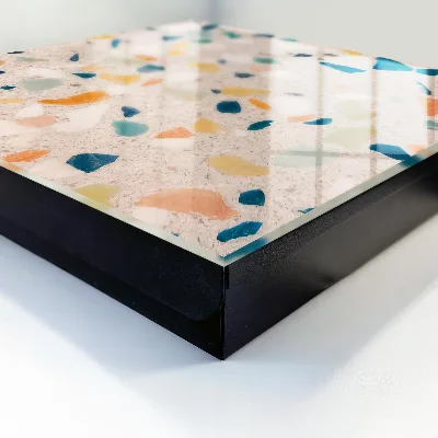 Creative mosaic Wall mounted key box