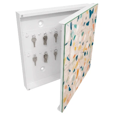 Creative mosaic Wall mounted key box