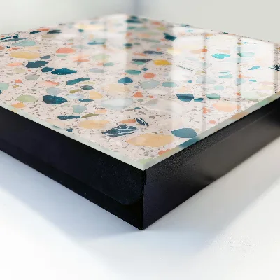 Colorful mosaic Key cabinet