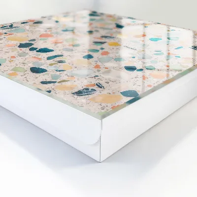 Colorful mosaic Key cabinet