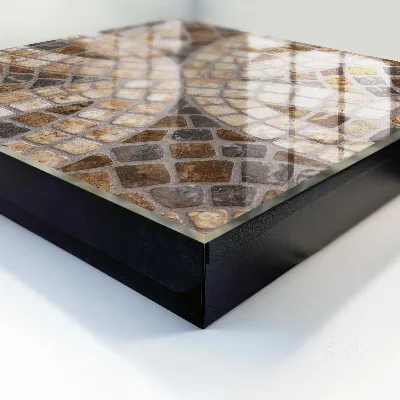 Stylish mosaic Key cabinet