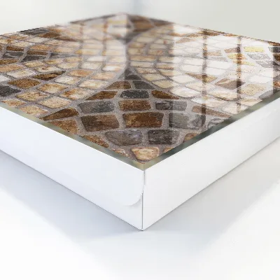 Stylish mosaic Key cabinet