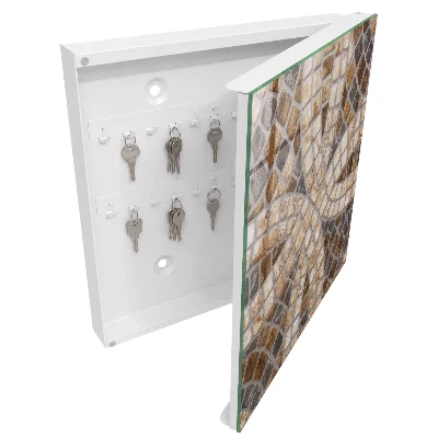 Stylish mosaic Key cabinet