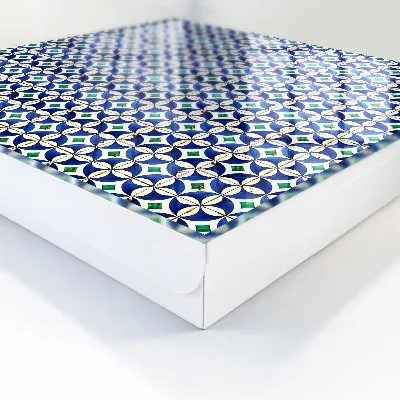 Geometric abstraction Key box for wall