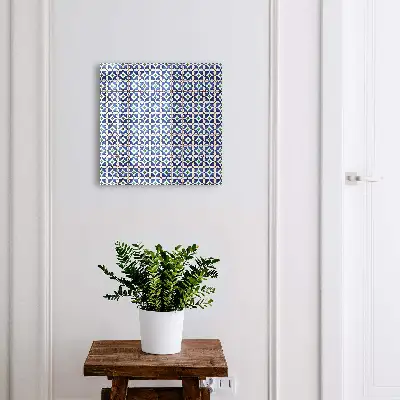 Geometric abstraction Key box for wall