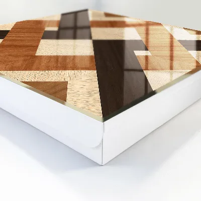 Modern geometry Key cabinet