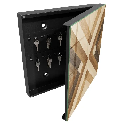 Wood elegance Key cabinet