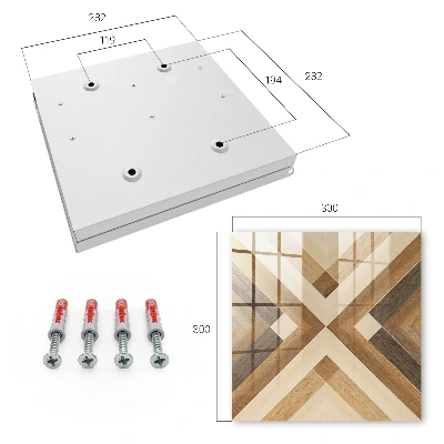 Wood elegance Key cabinet