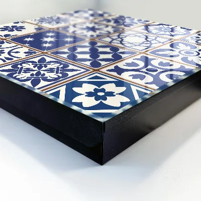 Retro mosaic Wall mounted key box