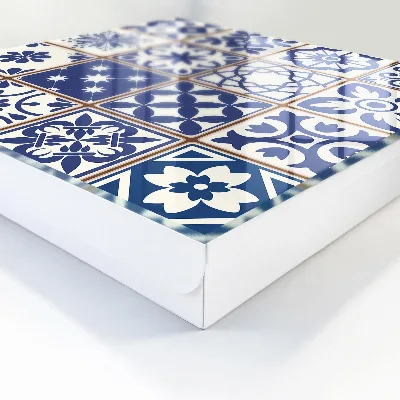Retro mosaic Wall mounted key box