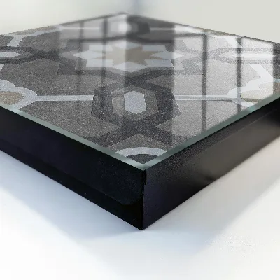 Geometric elegance Key cabinet