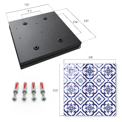 Elegant patterns Key box for wall